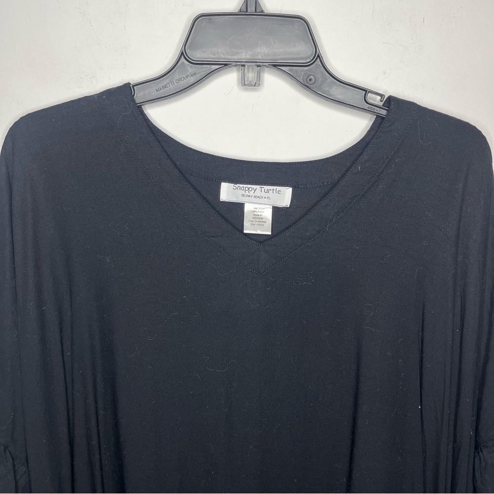 Snappy Turtle Ruffle Kaftan View 4